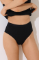 Preview: LISCA 022282 KAIA Taillen Slip mit Baumwolle M-XXL schwarz 02