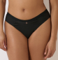 Preview: LISCA 022289 LAURA Slip mit Streifendekor 38-46 schwarz 02