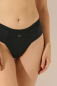 Preview: LISCA 022290 LAURA Brasil Slip Streifendesign 36-44 schwarz 02