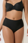 Preview: LISCA 022291 LAURA Taillen Slip mit Streifendesign 38-46 schwarz 02