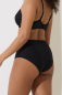 Preview: LISCA 022291 LAURA Taillen Slip mit Streifendesign 38-46 schwarz 02