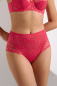 Preview: LISCA 022312 NATY Taillen Slip mit Spitze 38, 44, 46 flamingo coral FC