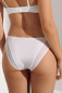 Preview: LISCA 022319 NIKKI Slip mit Zebradesign uni 42-46 weiß 01