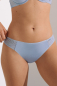 Preview: LISCA 022319 NIKKI Slip mit Zebradesign uni 44, 46 heaven blue HB