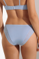 Preview: LISCA 022319 NIKKI Slip mit Zebradesign uni 44, 46 heaven blue HB