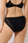 Preview: LISCA 022334 OPAL Slip mit Spitze 36-48 schwarz 02