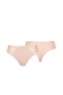 Preview: LISCA 022344 PRINCESS Brasil Slip mit Tüll 36-44 pastel rose PX