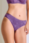 Preview: LISCA 022346 PATRICIA Slip mit Spitze 38-48 ultra violet V2