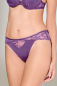 Preview: LISCA 022347 PATRICIA Brasil Slip mit Spitze 36-44 ultra violet V2