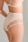 Preview: LISCA 022348 PATRICIA Taillen Slip mit Spitze 38-48 light apricot LT