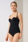 Preview: LISCA Gr. S SONDERPREIS 023219 BELLA Bodyliner ohne BH schwarz 02
