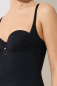 Preview: LISCA Gr. XL SONDERPREIS 023219 BELLA Bodyliner ohne BH schwarz 02
