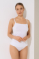 Preview: LISCA 023249 EMMA Top / Unterhemd mit Spaghettiträgern S-XL weiß 01
