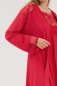 Preview: LISCA 023390 SYMPATHY Kimono / Morgenmantel S- XL rose red RV