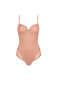 Preview: LISCA 023436 OPAL Bügel-Body mit Schale B-E, 75-100 rose blush RH