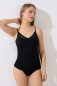 Preview: LISCA 023437 OPAL Top / Unterhemd mit Spitze S-XXL schwarz 02