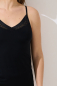 Preview: LISCA 023437 OPAL Top / Unterhemd mit Spitze S-XXL schwarz 02