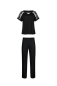 Preview: LISCA 023444 EMINENCE Pyjama /Schlafanzug S-XL schwarz