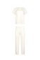 Preview: LISCA XL Sonderpreis 023444 EMINENCE Pyjama /Schlafanzug crystal ecru CU