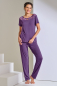 Preview: LISCA 023453 PATRICIA Pyjama / Schlafanzug S-XXL ultra violet V2