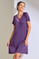 Preview: LISCA 023454 PATRICIA Nachthemd / Sleepshirt S-XXL ultra violet V2