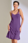 Preview: LISCA 023455 PATRICIA Nachthemd / Trägerkleidchen S-XL ultra violet V2