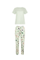 Preview: LISCA 023458 POMPEYA Pyjama / Schlafanzug S-XXL spring flowers SF