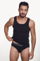 Preview: LISCA 031006 ZEUS Unterhemd S-XXL schwarz 02