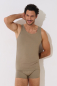 Preview: LISCA 031011 ODYSSEUS Unterhemd M-XXXL natural grey S4