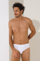 Preview: LISCA 032034 HERMES Herren Slip 2er Pack M-XXXL weiß 01