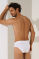 Preview: LISCA 032034 HERMES Herren Slip 2er Pack M-XXXL weiß 01