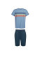 Preview: LISCA 035032 TALOS Herren Pyjama / Schlafanzug S-XXL blue wind MV