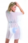 Preview: Restposten LENITA Strandshirt / Kaftan FLOWERS Gr. M 30232