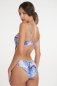 Preview: LISCA 043501 INDONESIA Badeanzug / Monokini 36-42, B-D palace blue M1