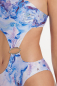 Preview: LISCA 043501 INDONESIA Badeanzug / Monokini 36-42, B-D palace blue M1