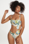 Preview: LISCA 043501 INDONESIA Badeanzug / Monokini 36-42, B-D olive green OZ