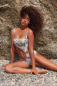 Preview: LISCA 043501 INDONESIA Badeanzug / Monokini 36-42, B-D olive green OZ