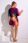 Preview: LISCA 049553 OLYMPIA Sommer / Strand Cardigan Onesize rainbow RB