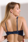 Preview: LISCA 060519 SUNFLOWER Soft-BH sportlich B-D, 70-80 ink blue IB