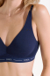Preview: LISCA 060519 SUNFLOWER Soft-BH sportlich B-D, 70-80 ink blue IB