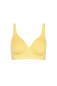 Preview: LISCA 060519 SUNFLOWER Soft-BH sportlich B-D, 70-75 sunny yellow SY