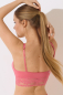 Preview: LISCA 060529 SUNSET Bralette mit Spitze S-L red pink RG