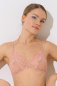 Preview: LISCA 060533 RAINBOW Soft BH mit Spitze S-L powder PW