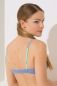 Preview: LISCA 060534 RAINBOW Bügel-BH mit Spitze B-E, 75-85 lavender blue LR