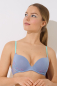 Preview: LISCA 85A SONDERPREIS 060536 RAINBOW Soft-BH mit Schale lavender blue LR