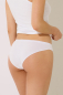 Preview: LISCA 062280 HAPPYDAY Slip mit Baumwolle S-XL weiss 01