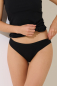 Preview: LISCA 062280 HAPPYDAY Slip mit Baumwolle S-XL schwarz 02