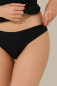 Preview: LISCA 062280 HAPPYDAY Slip mit Baumwolle S-XL schwarz 02