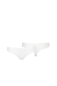 Preview: LISCA 062347 HAPPYDAY Brasil Slip mit Baumwolle S-XL weiss 01