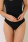Preview: LISCA 062347 HAPPYDAY Brasil Slip mit Baumwolle S-XL schwarz 02